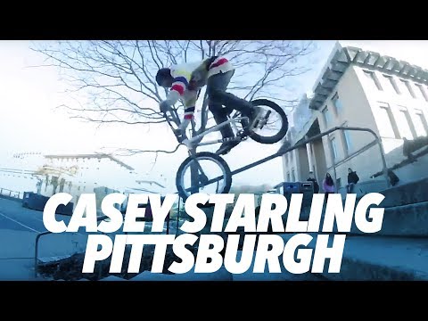 MERRITT BMX : CASEY STARLING IN PITTSBURGH
