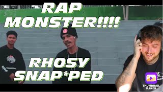 Download lagu RAP MONSTER - RHOSY SNAP 🇮🇩 [REACTION] mp3