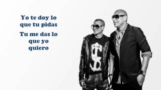 Gente De Zona - Algo Contigo &quot;Letra&quot;
