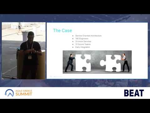 Agile Summit Greece 2017 - Set the integration ground