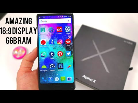 Maze ALPHA X: AMAZING Display (18:9 Aspect Ratio) + Eye-Catching Design and Low Price