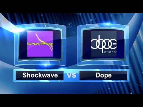Shockwave vs Dope - Round of 16 - Savannah Kickball Open #SKO2019