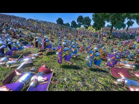 ARCHERS vs 50,000 ROMANS  | UEBS| Ultimate Epic Battle Simulator