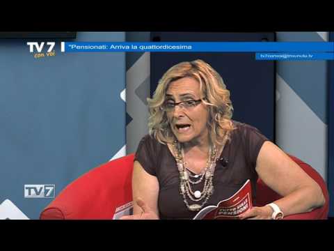 Tv7 con Voi del 16/6/2017 - Pensionati, arriva la quattordicesima (3 di 3)