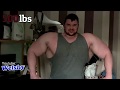 bodybuilder massive muscle morph