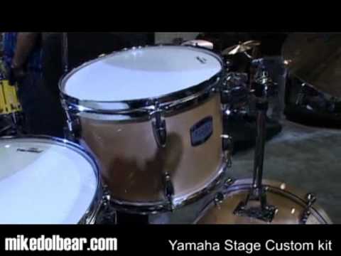 Yamaha Stage Custom Kit NAMM2011