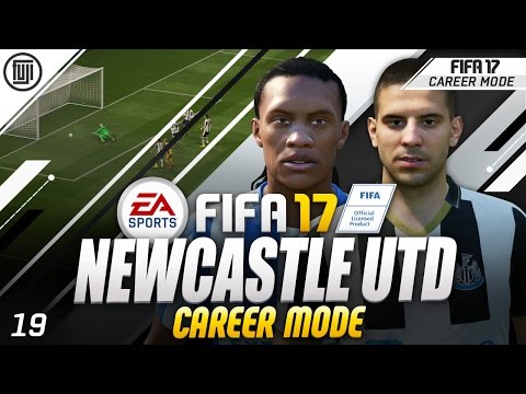 FIFA 17 NEWCASTLE UTD CAREER MODE! EP.19 - WORST MISS EVER!!