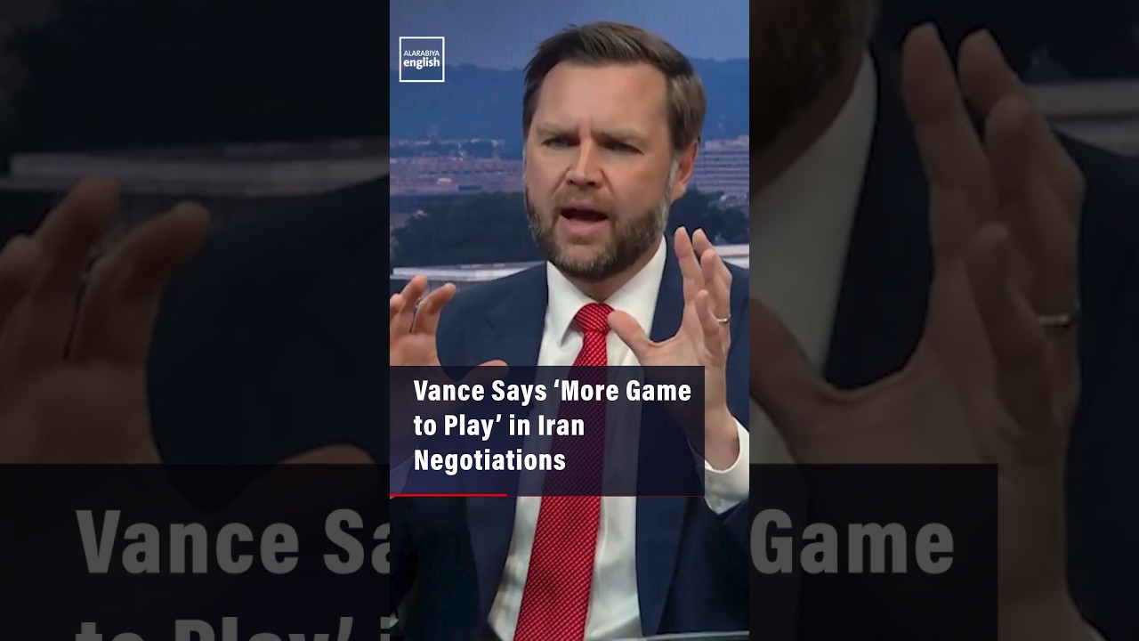 Video | Vance Says ‘More Game to Play’ in Iran Negotiations