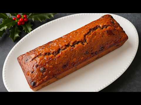 Best Christmas Cake Recipe 🎄 I make This Easy Christmas fruit Cake Every Year | Fruit Cake recipe
