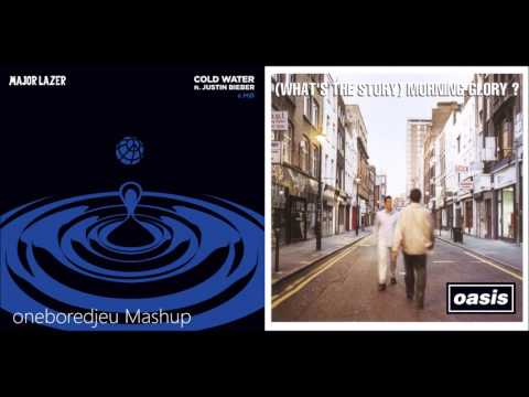 Waterwall - Major Lazer feat. Justin Bieber & MØ vs. Oasis (Mashup)