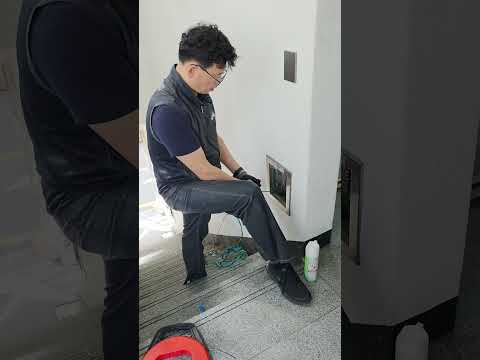 구축 빌라 UTP(랜선) 관로 포설 작업 중 성공의 기쁨 #구축빌라인터넷 #네트워크공사 #관로포설작업 #인터넷공사 #랜공사 #빌라인터넷공사 #빌라랜공사 #shorts