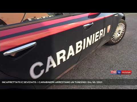 INCAPRETTATO E SEVIZIATO: I CARABINIERI ARRESTANO UN TUNISINO | 04/10/2021