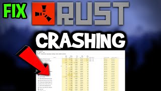 Rust – How to Fix Crashing Lagging Freezing – 