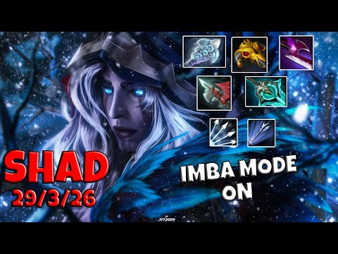 SHAD EPIC 29 Kills Imba Drow Ranger Carry Pro Gameplay[Observe and Learn]