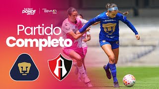 PARTIDO COMPLETO | Pumas 3-4 Atlas| Jornada 15 | Apertura 2025
