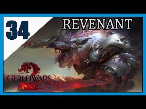 Guild Wars 2. Lets Play. Revenant Part 34.