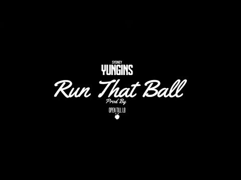 Sydney Yungins - Run That Ball (Official Music Video)
