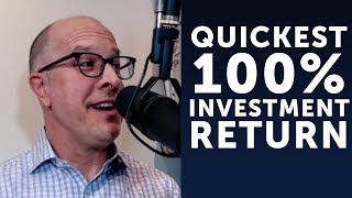 FINANCE HACK: Quickest 100% Investment Return | Your Business Your Wealth