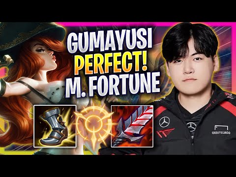 GUMAYUSI PERFECT GAME WITH MISS FORTUNE! - T1 Gumayusi Plays Miss Fortune ADC vs Zeri! | Season 2024