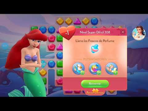 Disney Princess Majestic Quest #325 Level 307/308. Android Gameplay HD