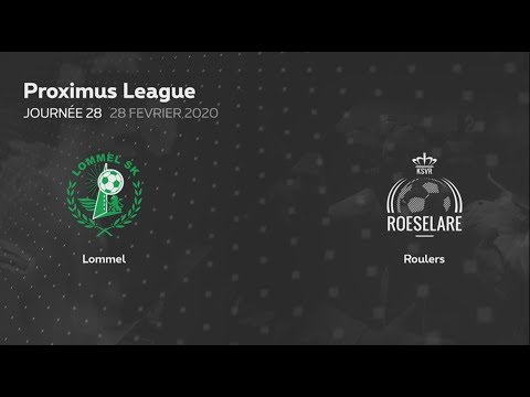 Highlights NL / Lommel SK - KSV Roeselare / 28/02/2020