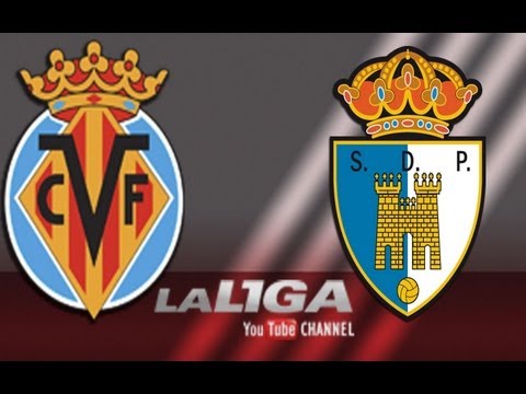 Todos los goles del Villarreal CF (3-0) SD Ponferradina - HD