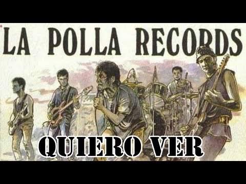 Videoclip de Quiero Ver — La Polla Records