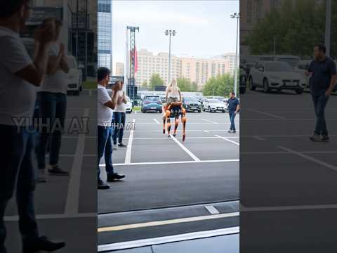 Unexpected Failure During Quadruped Robot Trial. #robot #irc #humanoid #robotics #quadrupedrobot