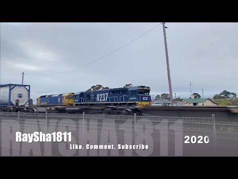 3AM5 - NR9-NR75 (PacNat) Gheringhap - Australian Trains by Raysha1811
