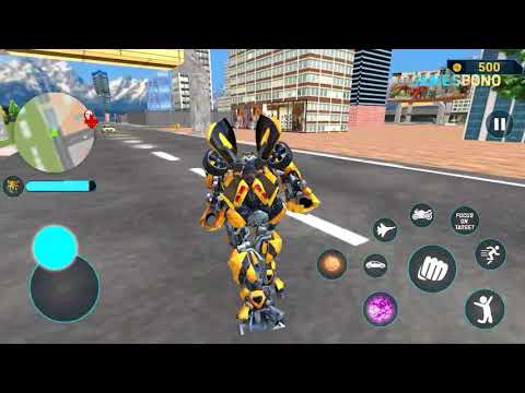 Optimus Prime Multiple Transformation Jet Robot Car Game 2020 _ Transformers games