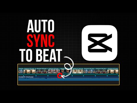 Auto-Sync Your Video to the Music Beat in CapCut