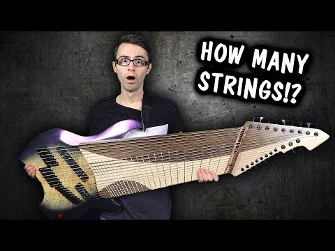 Most METAL Guitar Ever!