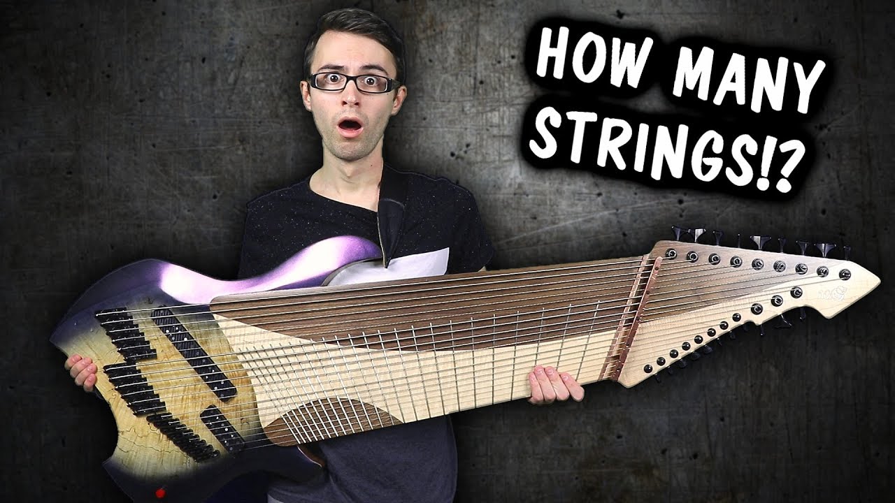 Most METAL Guitar Ever! - YouTube