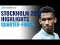 Murray Faces Paul; Auger-Aliassime & Shapovalov In Action | Stockholm 2021 Quarter-Final Highlights