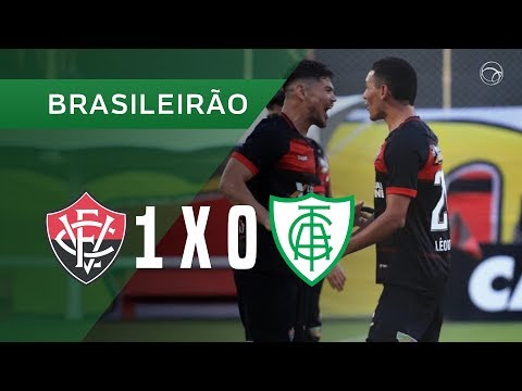 VITÓRIA 1 X 0 AMÉRICA-MG - GOL - 01/09 - BRASILEIRÃO 2018