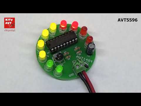 AVT1484 - Wskaźnik temperatury silnika