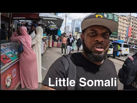 Lost in little Somali sketchy neighborhood