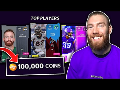 I Have Only 100k Coins To Build The Best Team Possible...