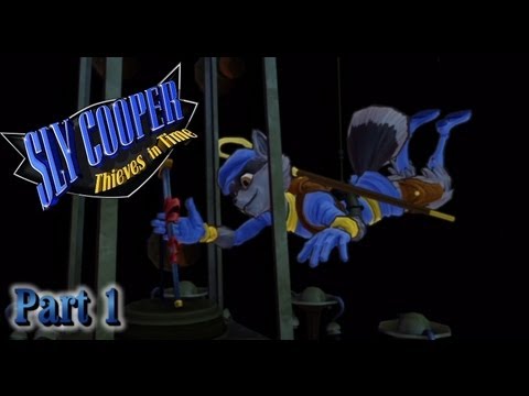 Lets Play Sly Cooper Thieves In Time Part 1
