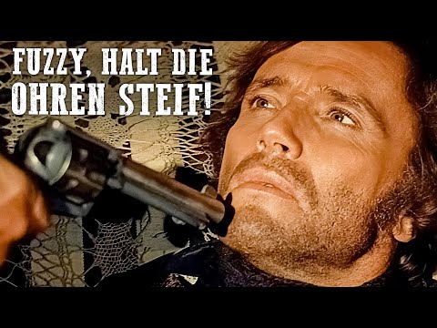 Fuzzy, halt die Ohren steif! | 4K | Anthony Steffen | Westernfilm | Deutsch