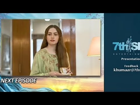 Khumar episode 21 & 22 promo review - tonight at 8 pm only on Har Pal Geo TV - February 2nd , 2024
