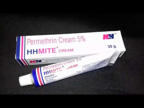 Permethrin Cream 5 Percent Scabies