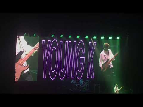 Young K Solo | Day6 World Tour "Gravity" in Dallas [190920]