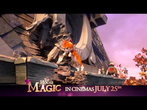 THE HOUSE OF MAGIC - 10" TV Spot - A New Original Animation