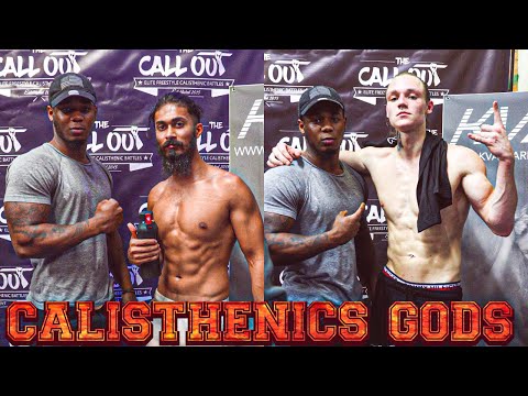 DAINIELS LAIZANS / WILD FREESTYLE CALISTHENICS COMPETITION