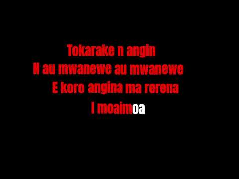 Bibineri moa ni kunau kiribati karaoke  2023