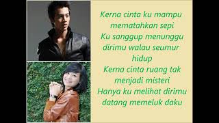 Download lagu Keajaiban Cinta - Aliff Aziz Adira Lirik. mp3