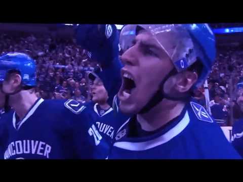 Alex Burrows OT Winner Vs Chicago   Handshakes   R1G7 2011 Playoffs   04 26 11   HD