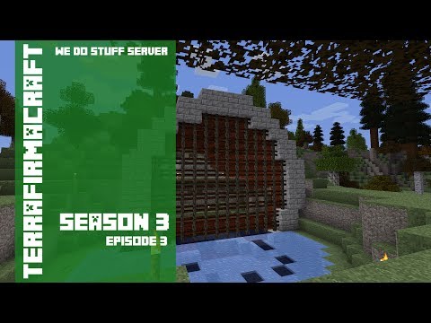 WDS Terrafirmacraft Build78 S03E03 - Storage Drain