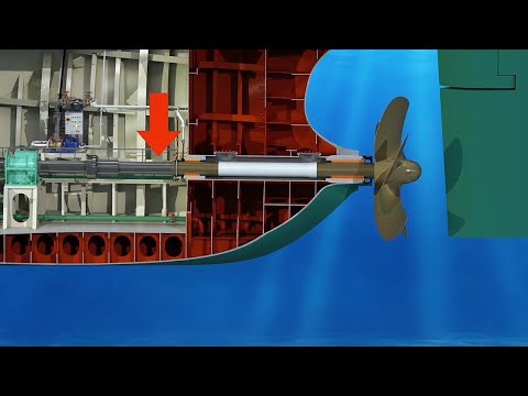 How Does a Ship’s Propeller Shaft Seal Work Underwater? | Science Behind Marine Engineering
